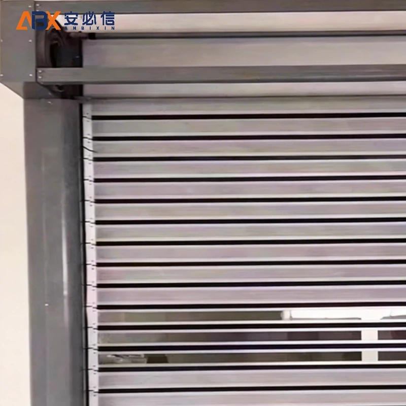 鞍山感应高速门